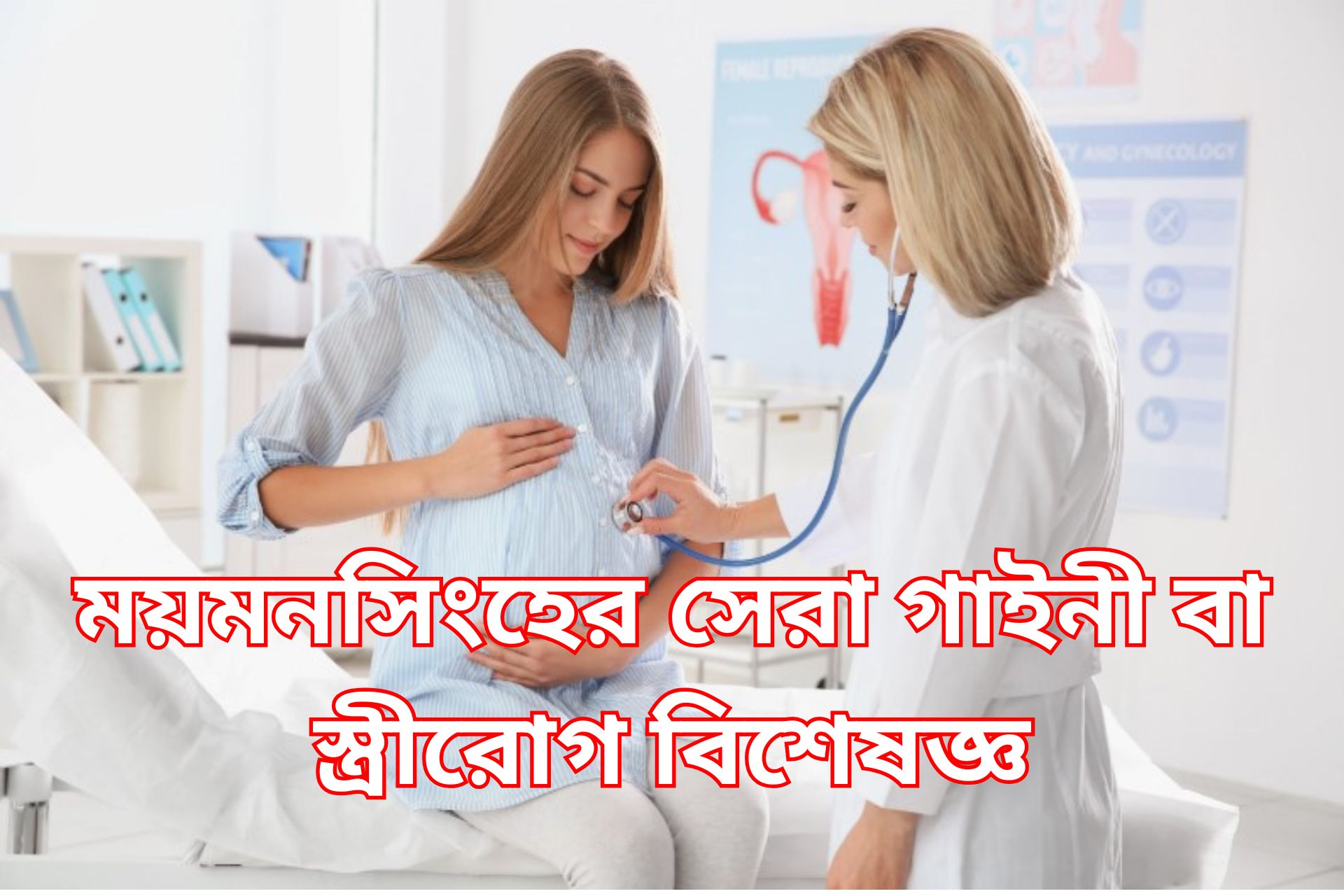 ময়মনসিংহের সেরা গাইনী বা স্ত্রীরোগ বিশেষজ্ঞ